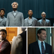 Clockwise from top: American Utopia (Photo: David Lee/HBO); Bad Education (Photo: JoJo Whilden/HBO); Small Axe: Red, White And Blue (Photo: Will Robson-Scott/Amazon Studios)